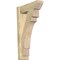 Ekena Millwork Merced Slat Rough Sawn Outlooker, Douglas Fir, 6"W x 18"D x 30"H OUT06X18X30MRC06RDF - alternate 1